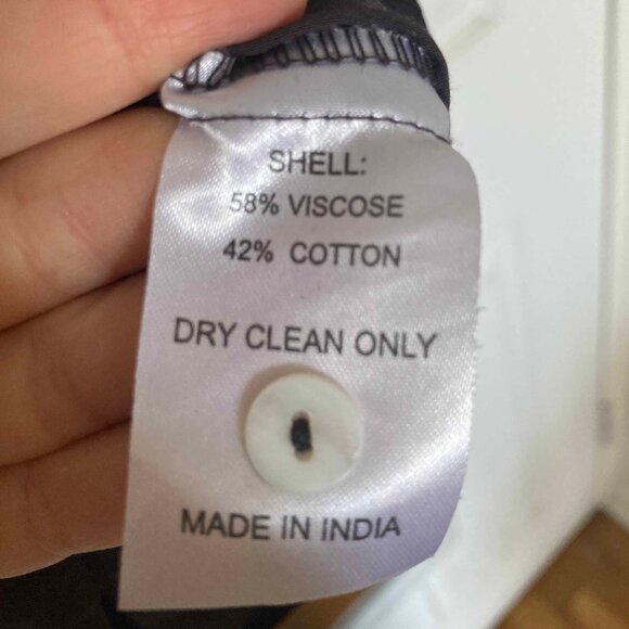 Mille Francesa Top in Black XXS - Picture 4 of 4